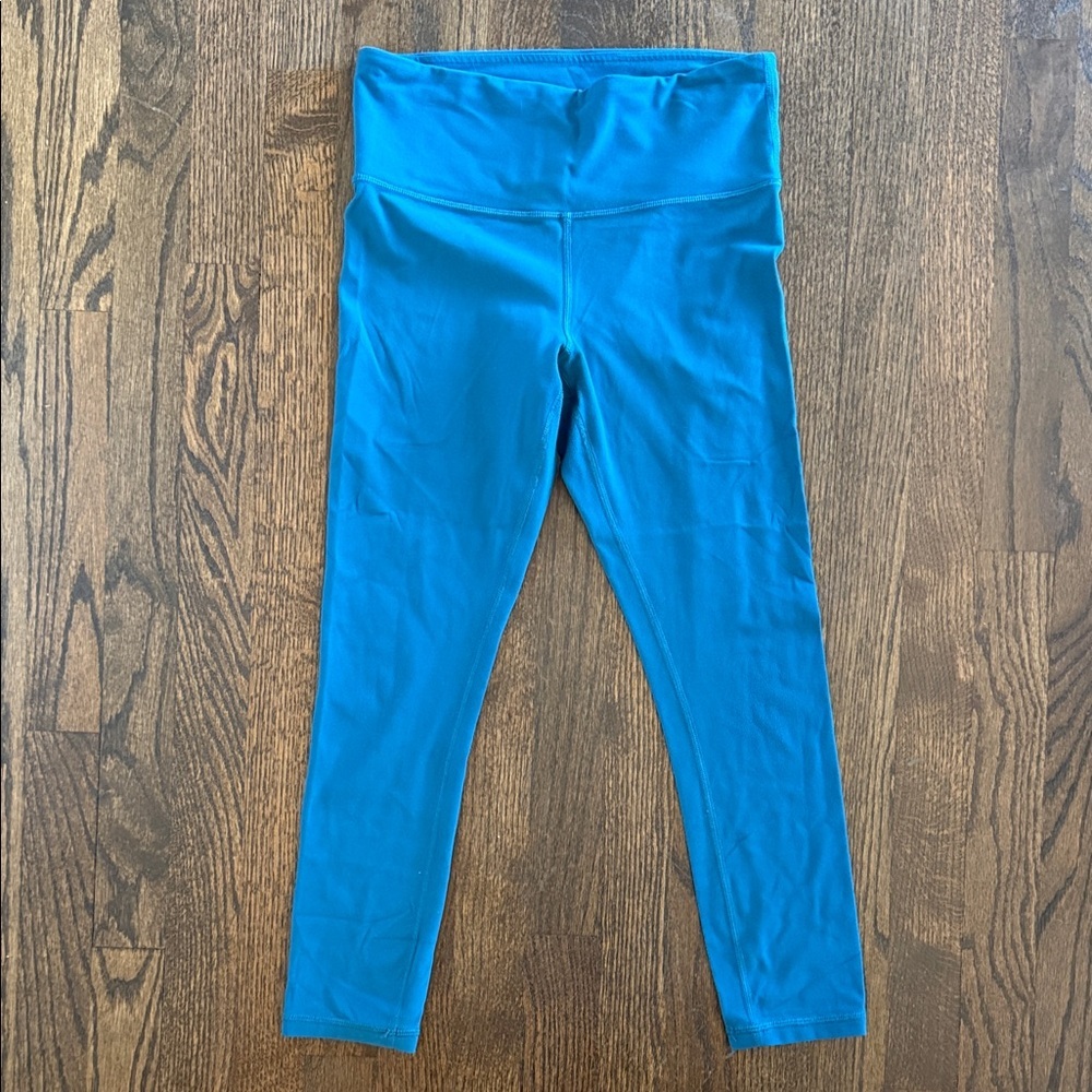 Athleta Teal Leggings